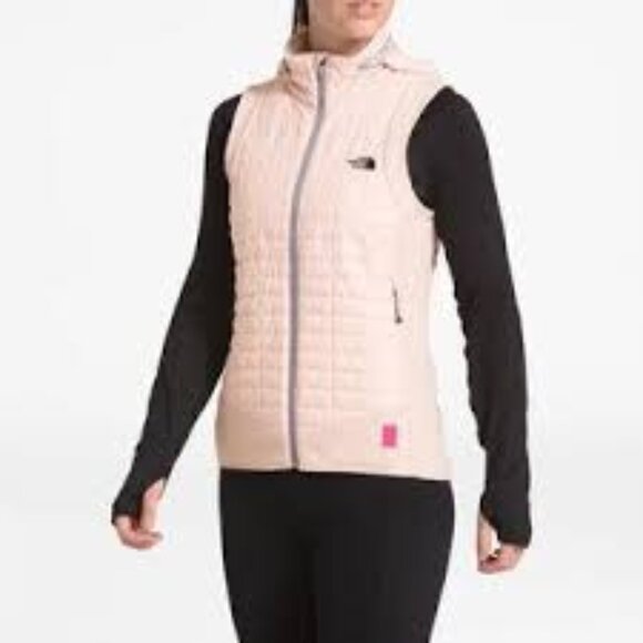 The North Face Pink Ribbon ThermoBall™ Hybrid Vest S - Picture 1 of 15